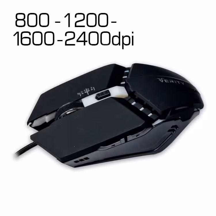 ماوس بازی سیم دار VERITY مدل 5129