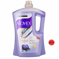 مایع دستشویی 2000 گرمی صدفی بنفش آلوکس (ALOVEX)