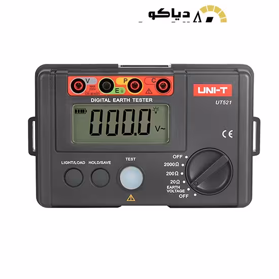 ارت سنج سه سیمه یونیتی UNI-T UT521