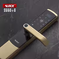 قفل اثر انگشتی دیجیتال آنلاین ALOCK مدل S550 G