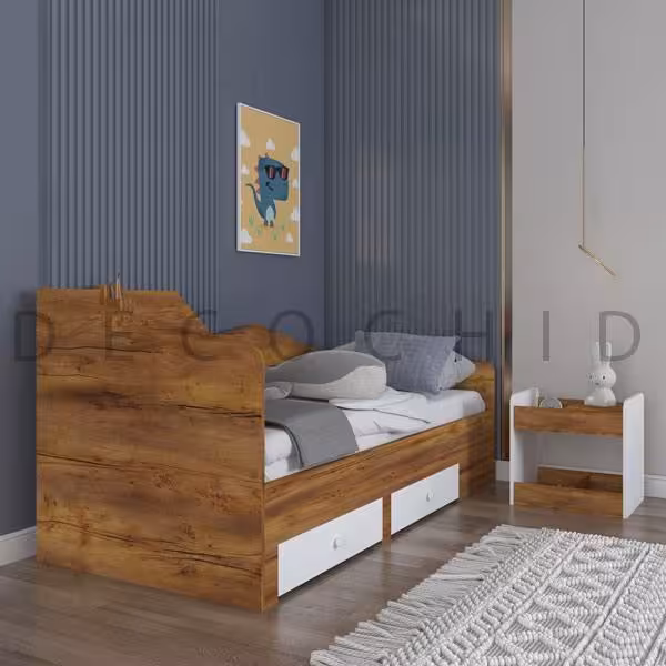 تخت خواب یک نفره هرمان اوتلت