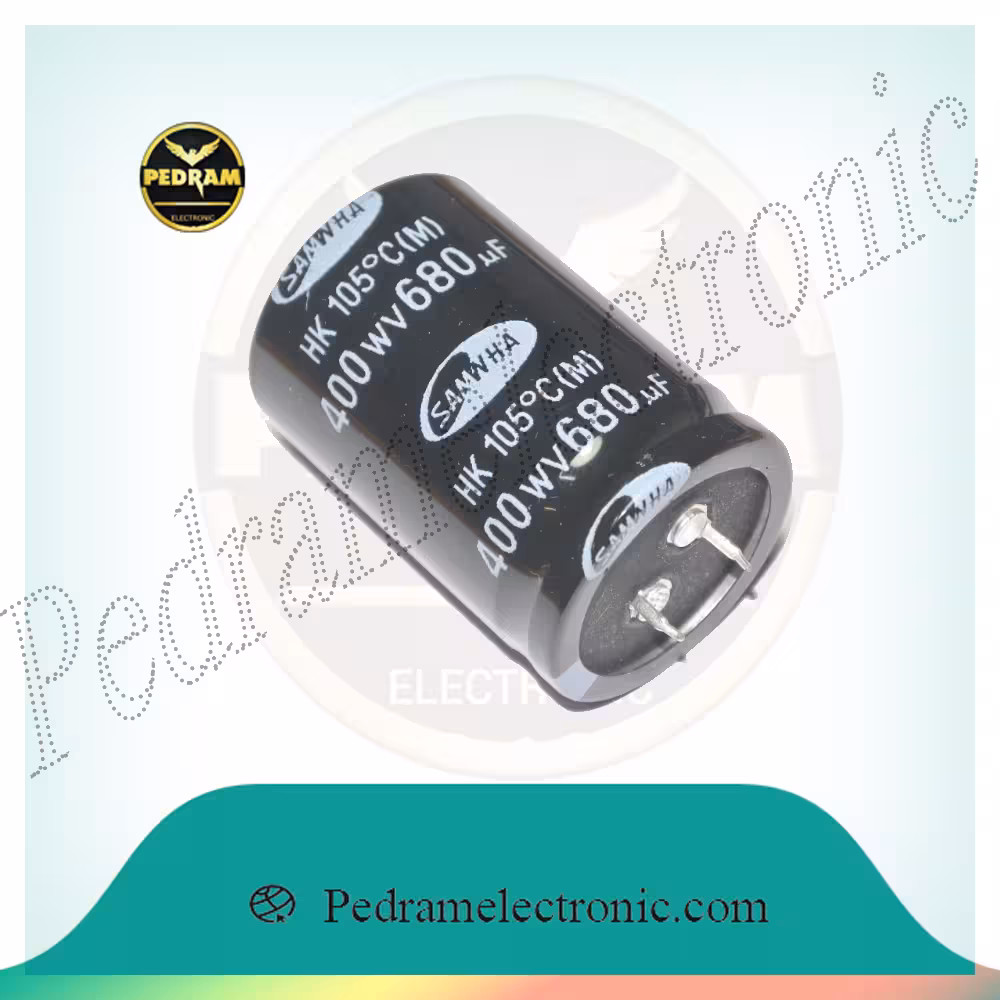 خازن 680MF 400V
