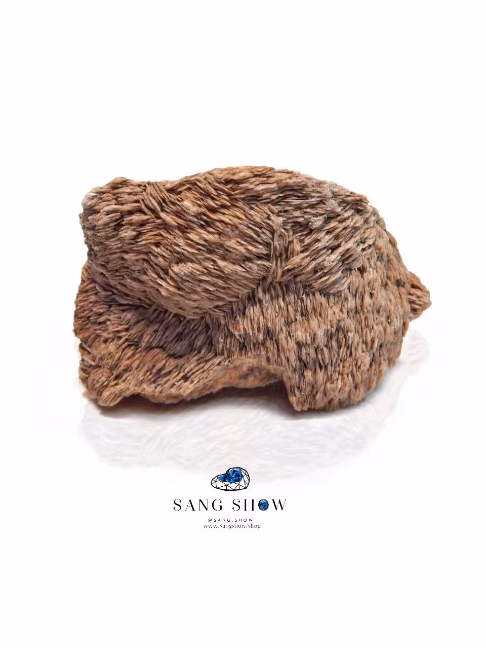 سنگ باریت تیغه ای زیبا و اصل و معدنی نمونه رویایی S681