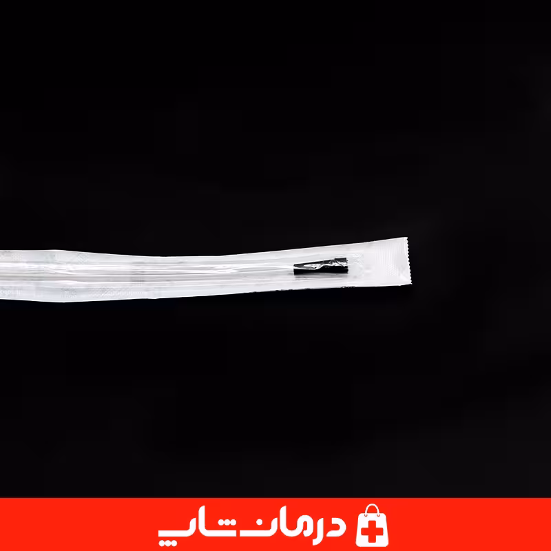 خرید سوند نلاتون مشکی سوند ادراری سایز 10 کاتتر ادراری ثمین