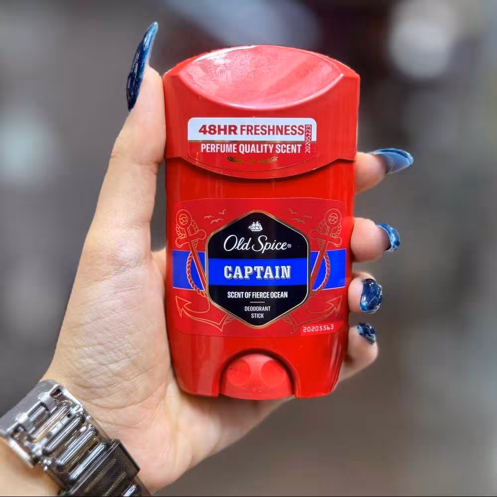 مام اولد اسپایس امریکایی کاپیتان OLD SPICE CAPTAIN