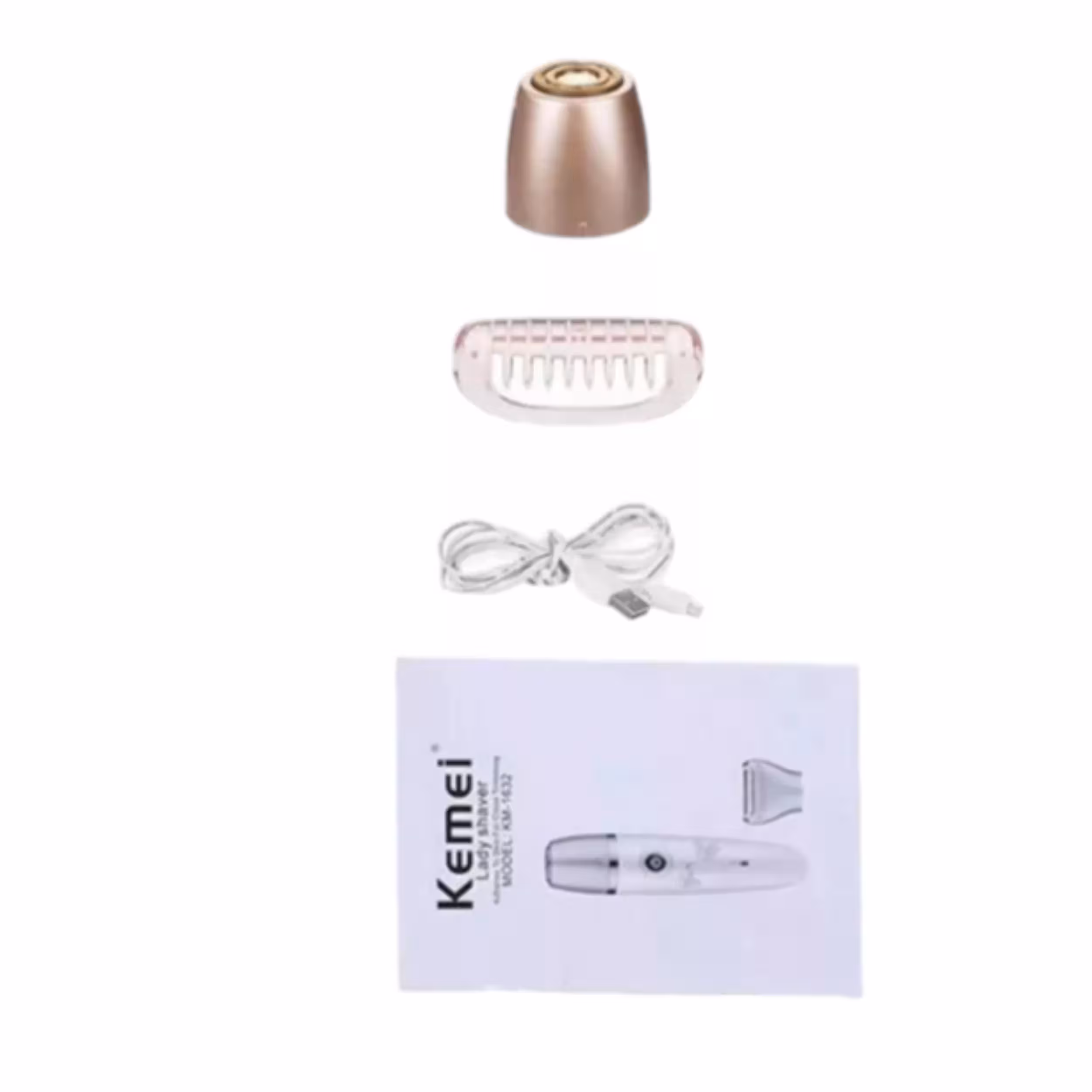 ماشین اصلاح موی بدن بانوان کیمی مدل KM-1632 2in1