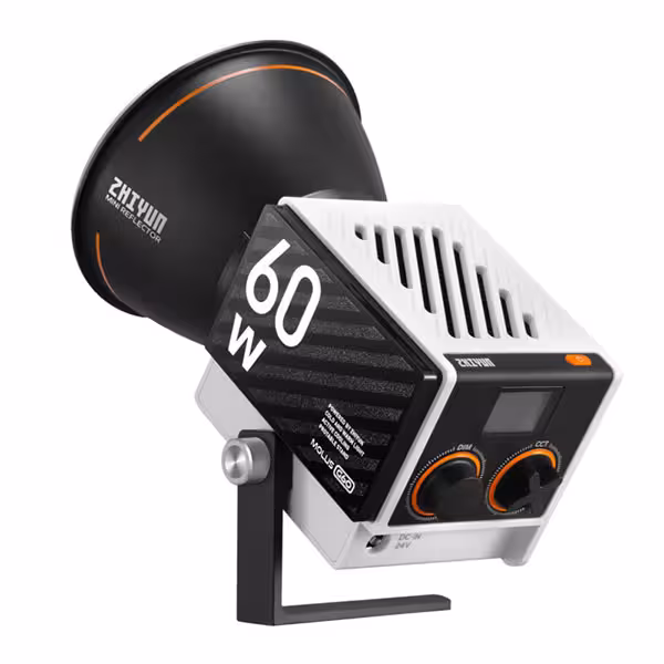 نور پرتابل ژیون مولس جی 60 - Zhiyun MOLUS G60