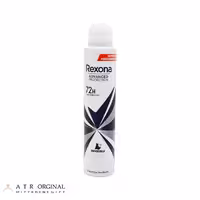 اسپری ضدتعریق زنانه 72 ساعته رکسونا مدل Invisible