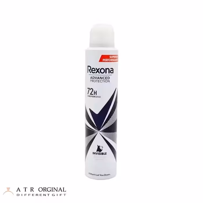 اسپری ضدتعریق زنانه 72 ساعته رکسونا مدل Invisible