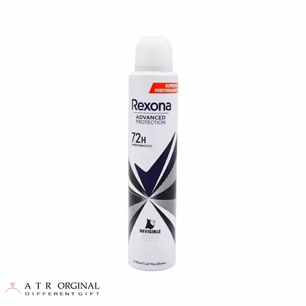 اسپری ضدتعریق زنانه 72 ساعته رکسونا مدل Invisible