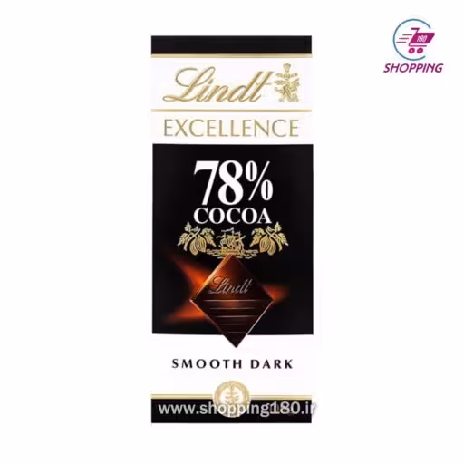 شکلات تلخ تخته ای 78%