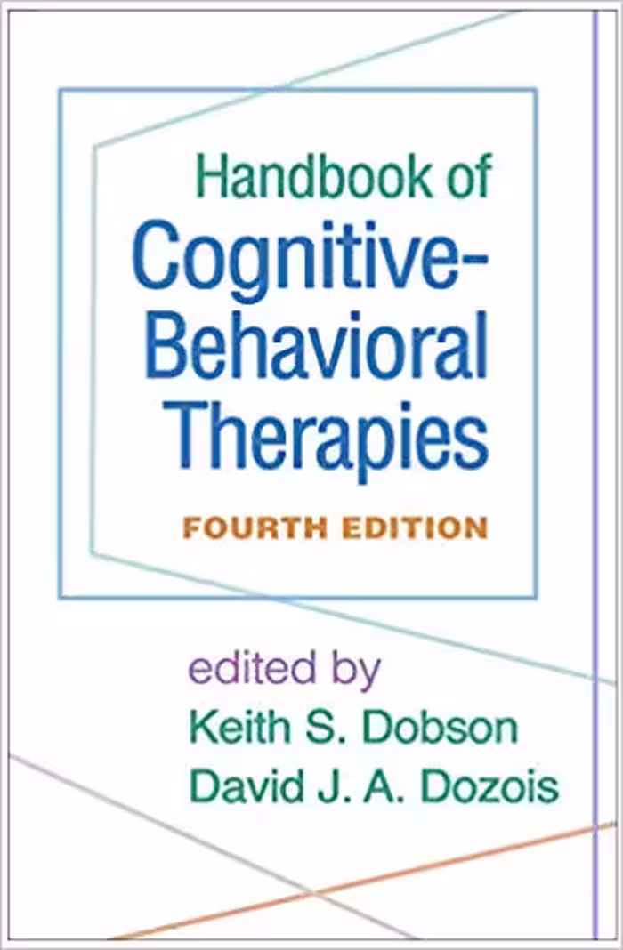 خرید و دانلود نسخه کامل کتاب Handbook of Cognitive-Behavioral Therapies 4th Edition