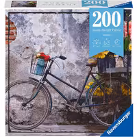 پازل 200 قطعه Ravensburger طرح دوچرخه