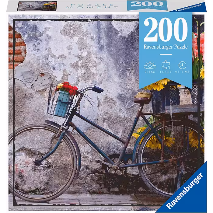 پازل 200 قطعه Ravensburger طرح دوچرخه