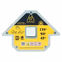 گونیا جوشکاری صانع مدل سه ضلعی کد 8/26 | کالا مکس