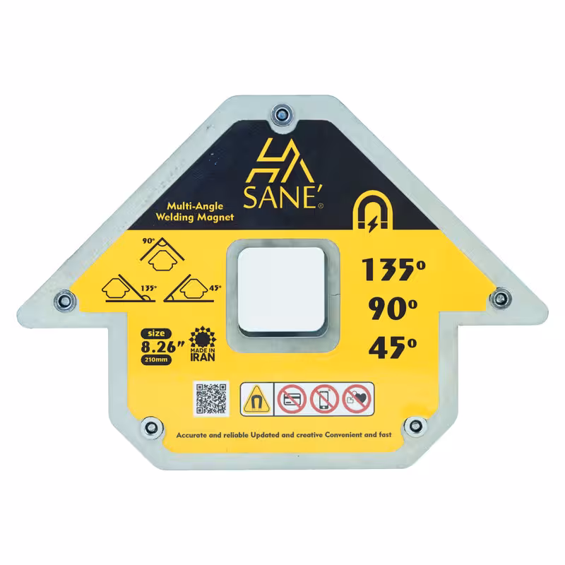 گونیا جوشکاری صانع مدل سه ضلعی کد 8/26 | کالا مکس