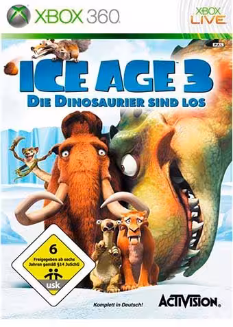 بازی ایکس باکس 360 ice age 3
