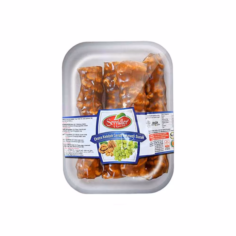 سوجوک سیدلر ترکیه حاوی شیره انگور و گردو حجم 350 گرم