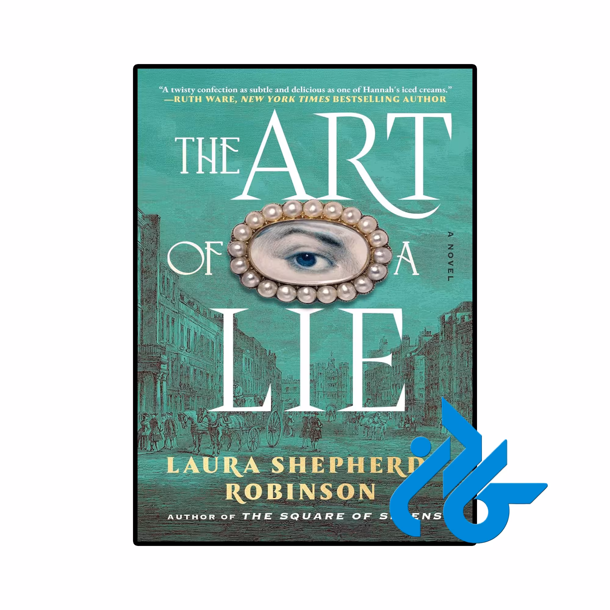 کتاب The Art of a Lie (رمان هنر یک دروغ)