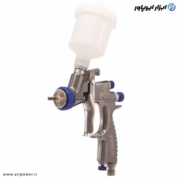 پیستوله سایه پاش گراکو آمریکا مخزن رو مدل Finex