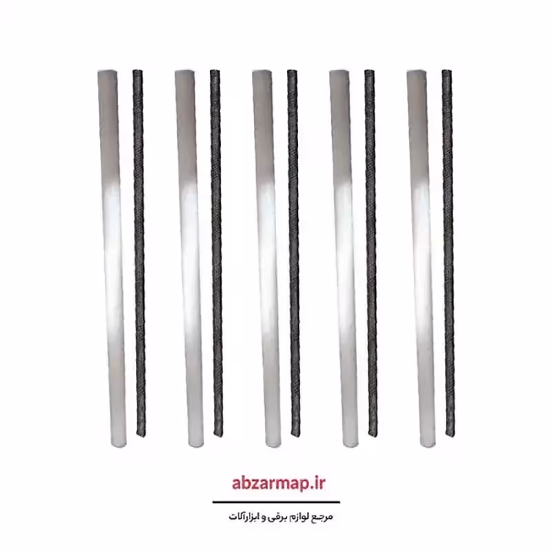 المنت شیشه ای 25 سانتی قطر 20 میلی متر بسته 5 عددی