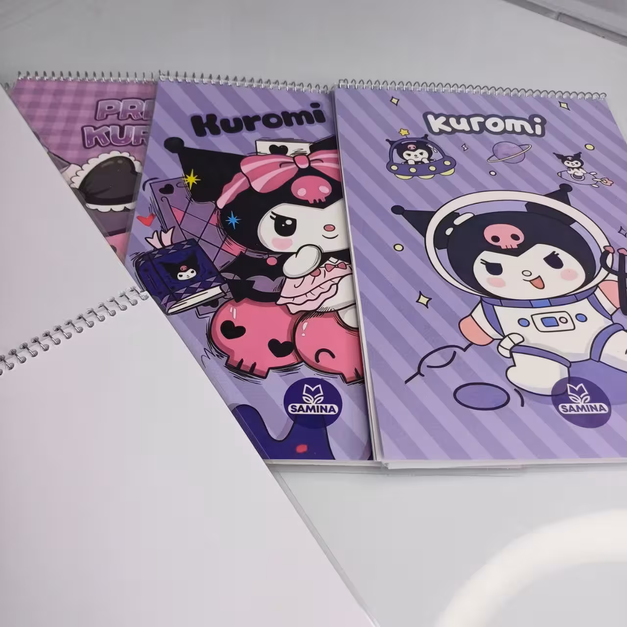 دفتر نقاشی مجلد پشت وایت بردی سایز آ4