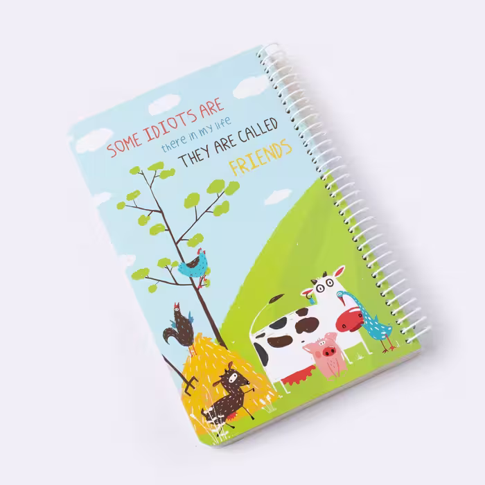 دفتر خط دار مزرعه کیچ بوک (KITSCH BOOK)