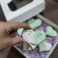 کوکی دکوراتیو با روکش ایسینگ رویال | amazonchi