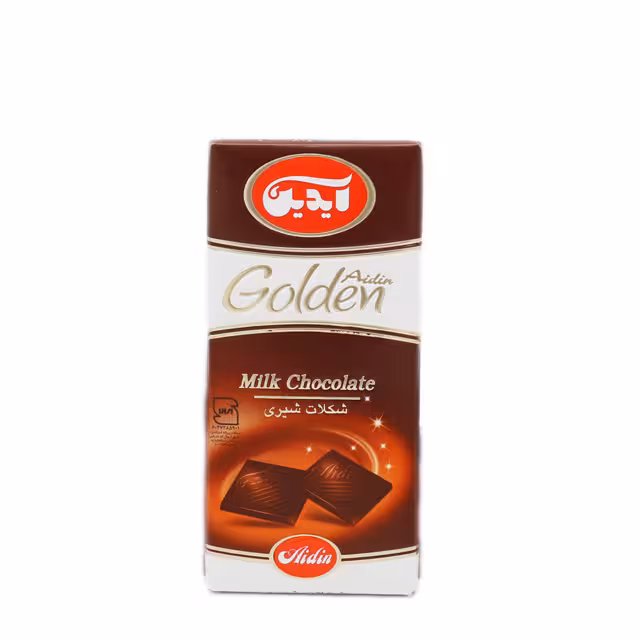 شکلات تابلت شیری آیدین 25 گرمی