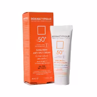 کرم ضد آفتاب بی رنگ روشن کننده spf50 درماتیپیک OiL FREE
