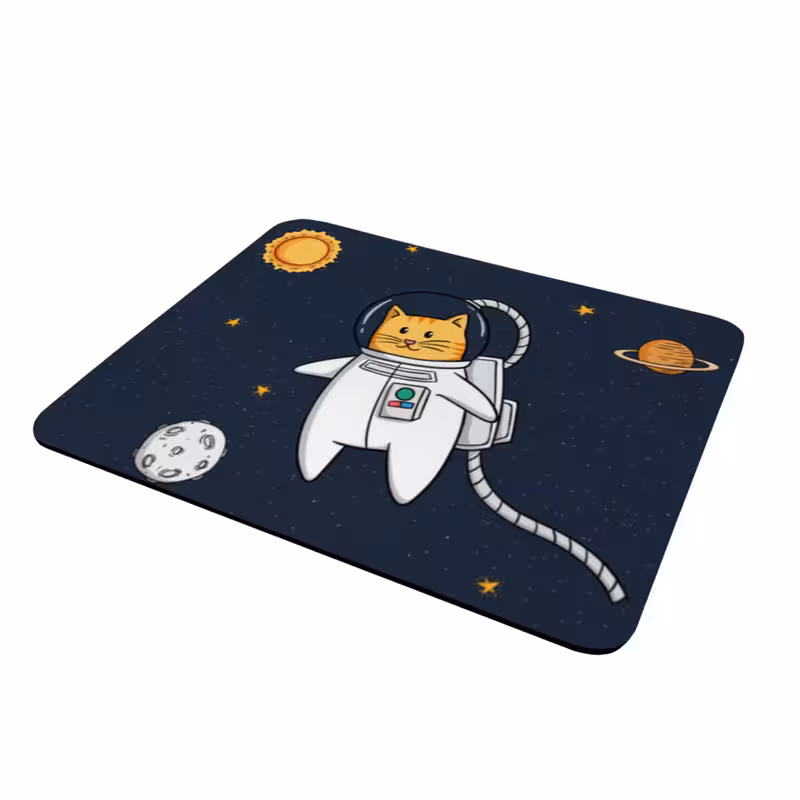 پد موس - پد ماوس  مدل گربه فضایی کد M-3095