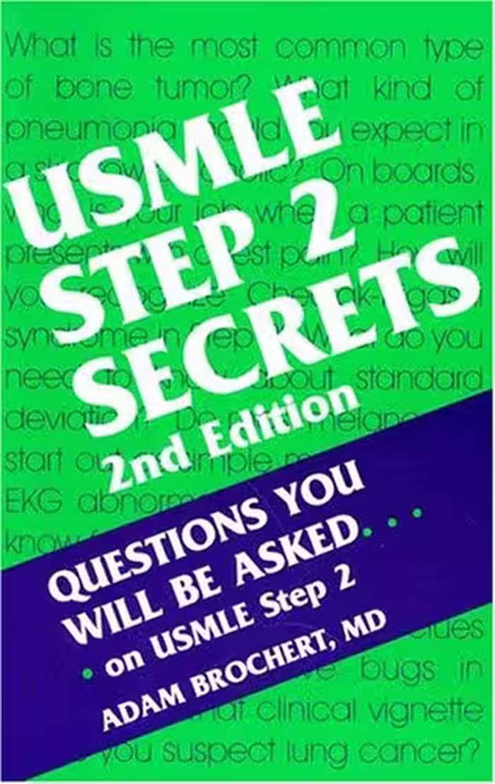 خرید و دانلود نسخه کامل کتاب USMLE Step 2 Secrets