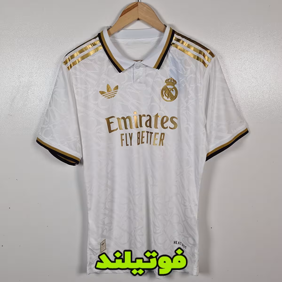 لباس پلیری کانسپت سفید رئال مادرید 2025