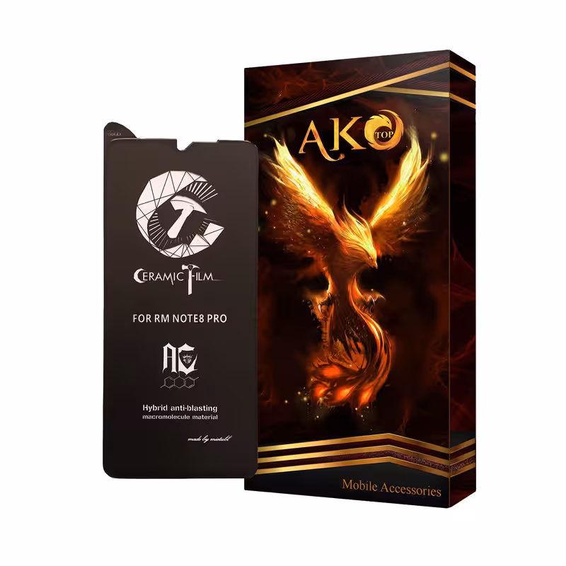 محافظ صفحه نمایش سرامیکی میتوبل مدل FLCEM Pto مناسب برای گوشی موبایل شیائومی Redmi Note 8 Pro