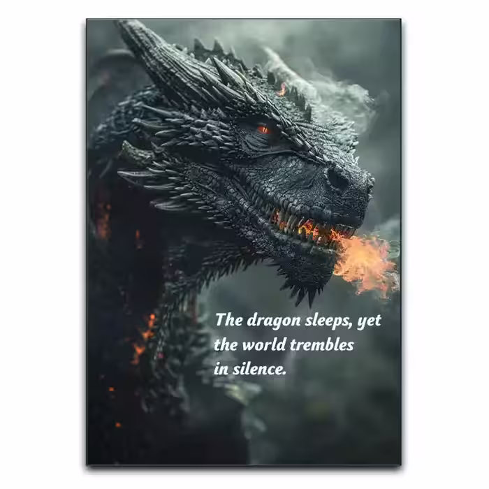 تابلو گودزیلا Godzilla