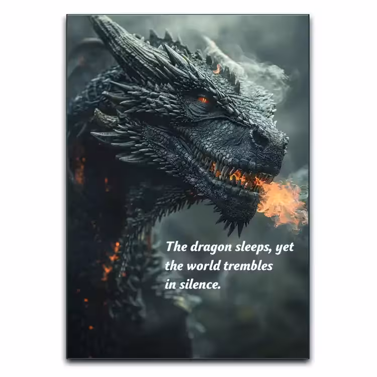 تابلو گودزیلا Godzilla