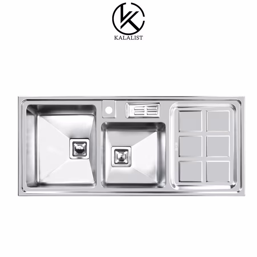 سینک اخوان توکار مدل 318S