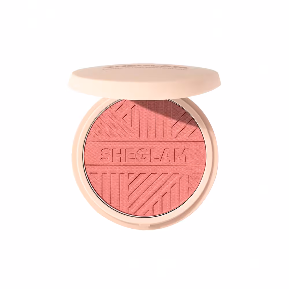 قیمت و خرید رژگونه پودری شیگلم مدل Matte Blush رنگ High & Dry - پوست کالا