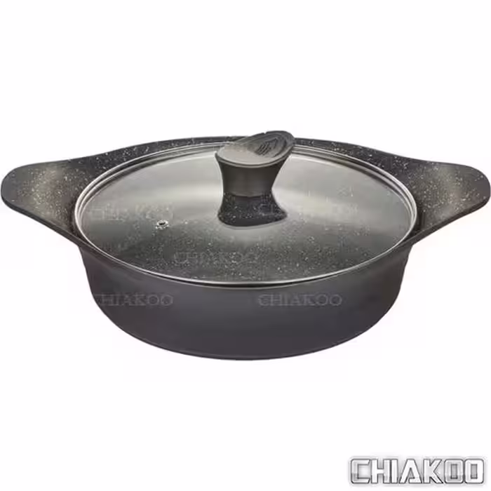 تابه درب دار عروس مدل دیاکو سایز 24