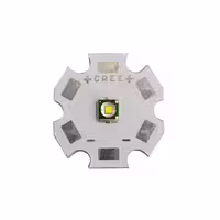لامپ نور سفید کِری 20 میلی متر CREE XP-E 3W