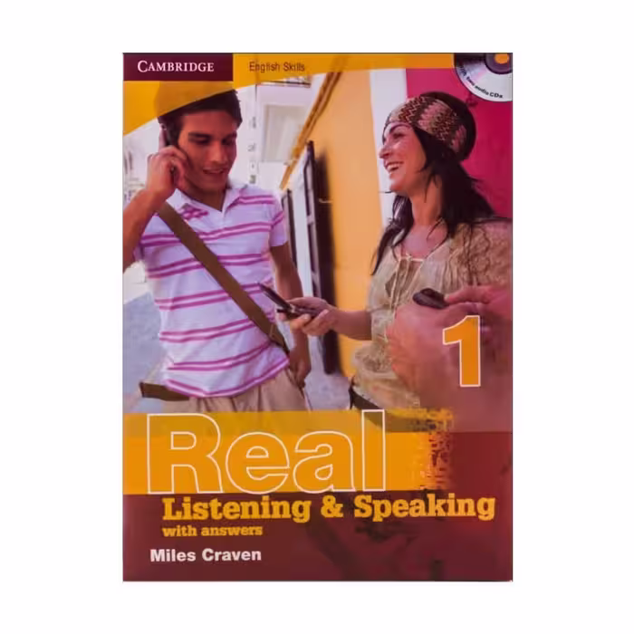 Cambridge English Skills Real Listening and Speaking 1 کمبریج انگلیش اسکیلز ریل لسینینگ اند اسپیکینگ یک