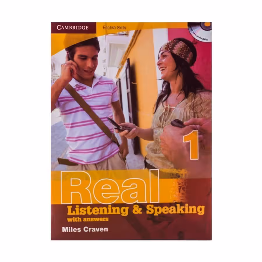 Cambridge English Skills Real Listening and Speaking 1 کمبریج انگلیش اسکیلز ریل لسینینگ اند اسپیکینگ یک