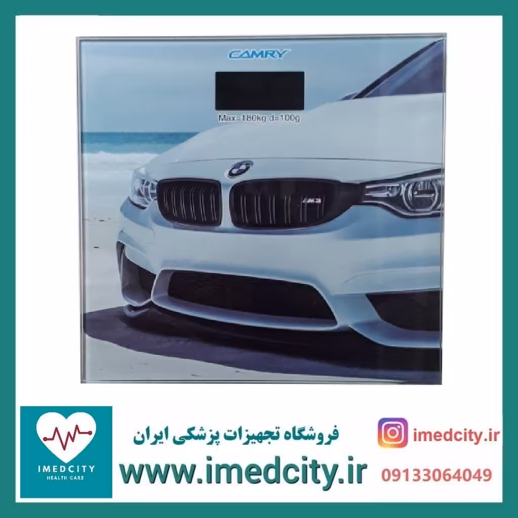 ترازو دیجیتال کمری کد 03