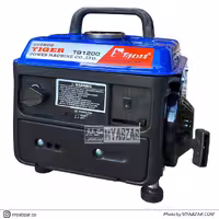 موتور برق بنزینی تایگر مدل TG1200