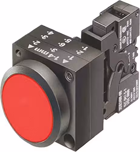 پوش باتن 3SB3202-0AA21 زیمنس