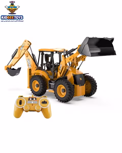 لودر و بیل مکانیکی کنترلی