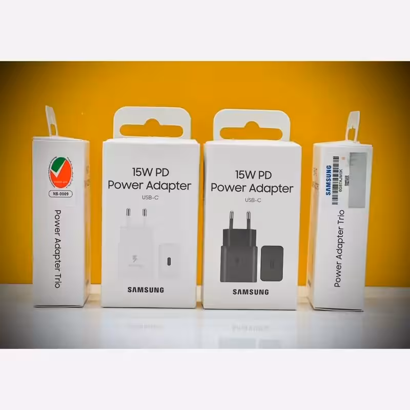 کله شارژ اصلی 15 وات ویتنامی فست شارژ اورجینال در دو رنگ سفید و مشکی