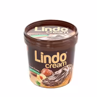 شکلات صبحانه لیندو کرم لیوانی 150 گرمی