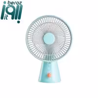 پنکه شارژی رومیزی لوفانس مدل Lofans M2