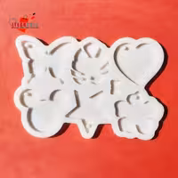 قالب سیلیکونی جا کلیدی (مدل میکی ماوس)